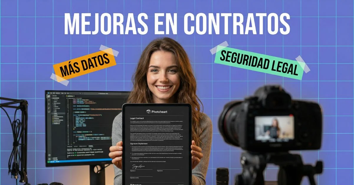 More professional Contracts and Bookings: New legal improvements