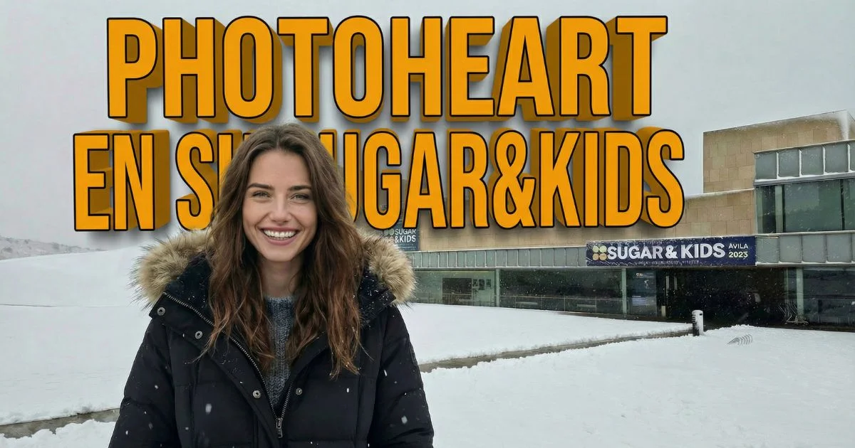 Four Days at Sugar&Kids: PhotoHeart Steps Out of the Monitor