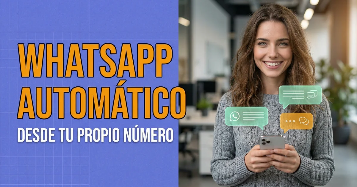 Automatic WhatsApp notifications for your clients