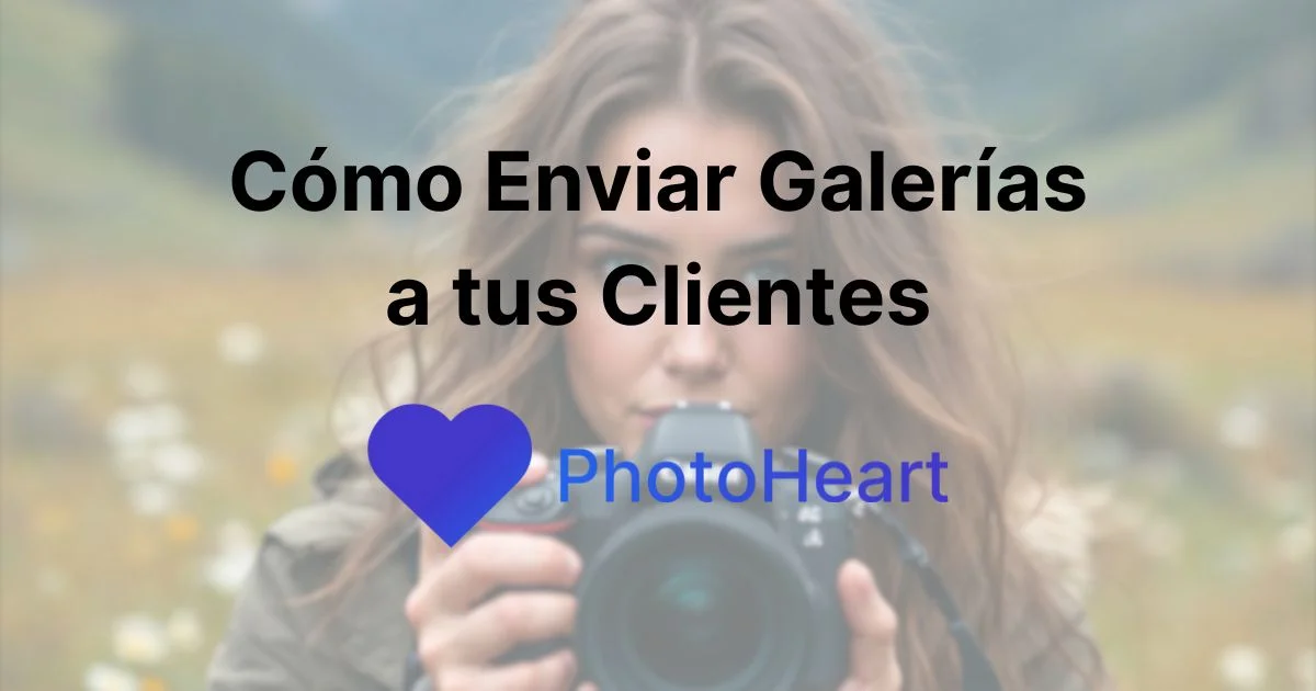3 Ways to Send Galleries to Your Clients